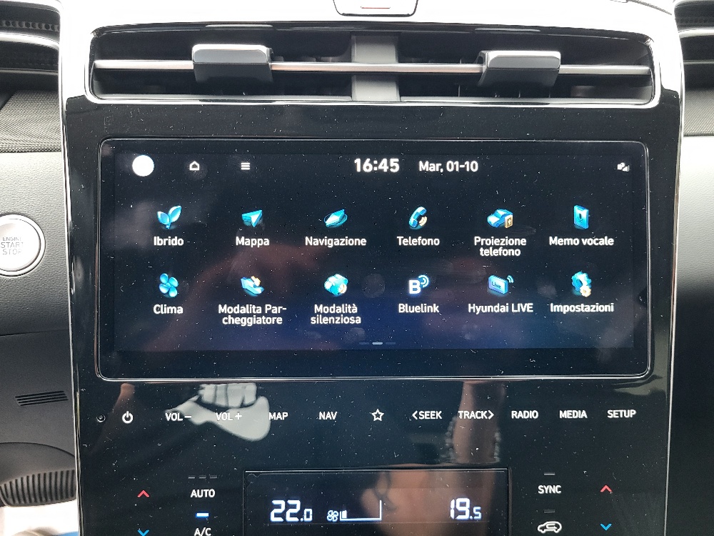 HYUNDAI TUCSON 1.6 HEV 230cv AUTOMATICA EXCELLENCE FULL HYBRID – AZIENDALI