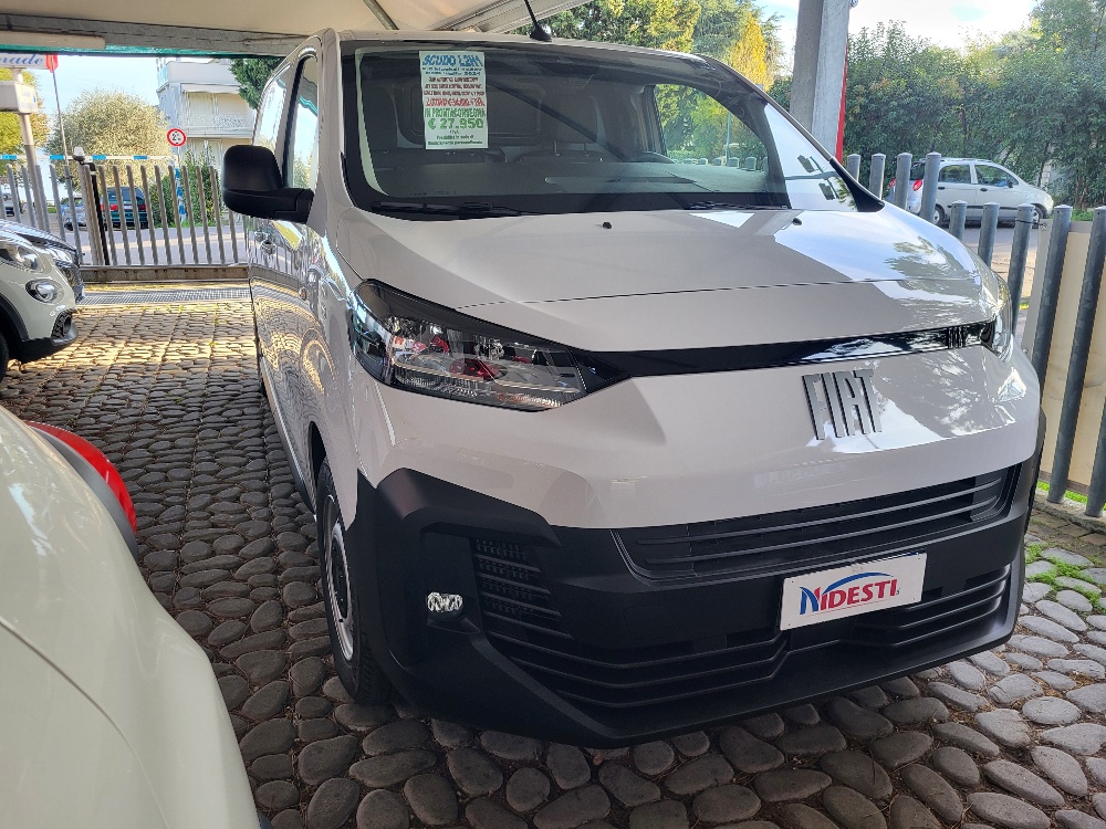 FIAT SCUDO 2.0 BlueHdi 145cv L2H1 NUOVO MODELLO CON ADAS – KM0 – IN PRONTACONSEGNA!!!