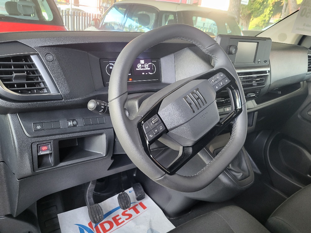FIAT SCUDO 2.0 BlueHdi 145cv L2H1 NUOVO MODELLO CON ADAS – KM0 – IN PRONTACONSEGNA!!!
