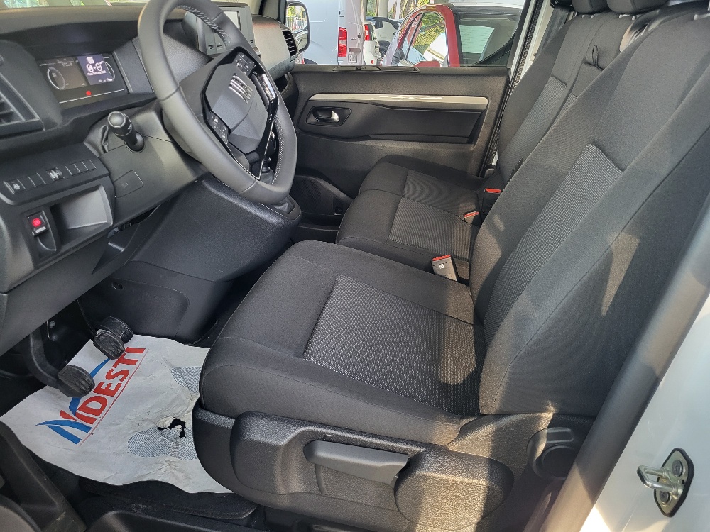 FIAT SCUDO 2.0 BlueHdi 145cv L2H1 NUOVO MODELLO CON ADAS – KM0 – IN PRONTACONSEGNA!!!