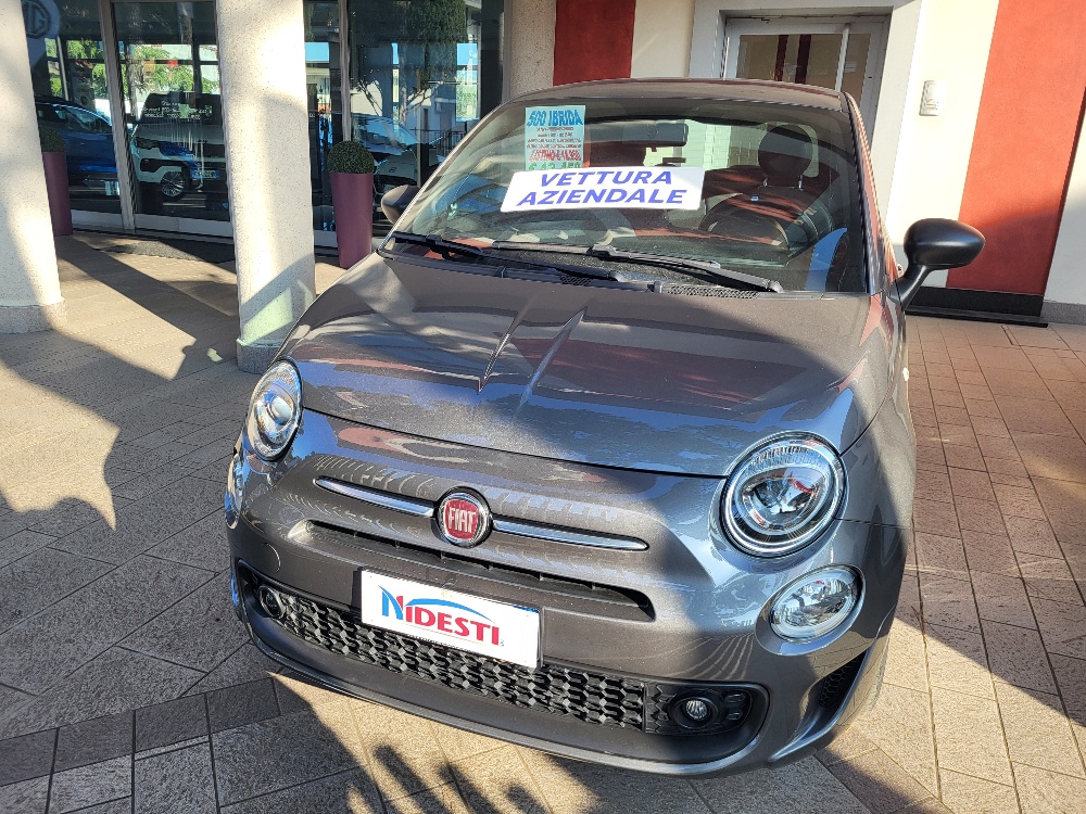 FIAT 500 1.0 70cv HYBRID CONNECT – OK NEOPATENTATI