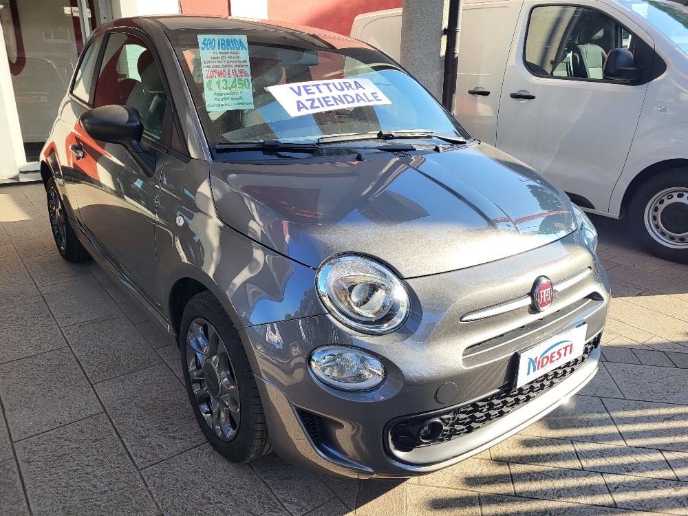 FIAT 500 1.0 70cv HYBRID CONNECT – OK NEOPATENTATI