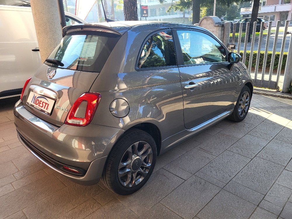FIAT 500 1.0 70cv HYBRID CONNECT – OK NEOPATENTATI