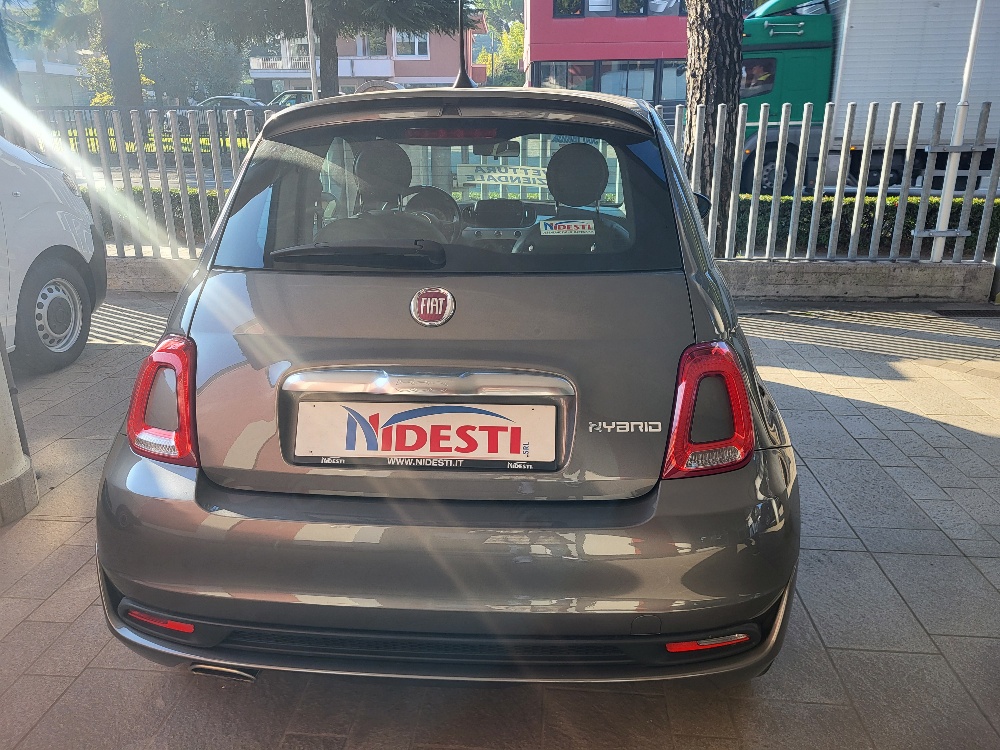 FIAT 500 1.0 70cv HYBRID CONNECT – OK NEOPATENTATI