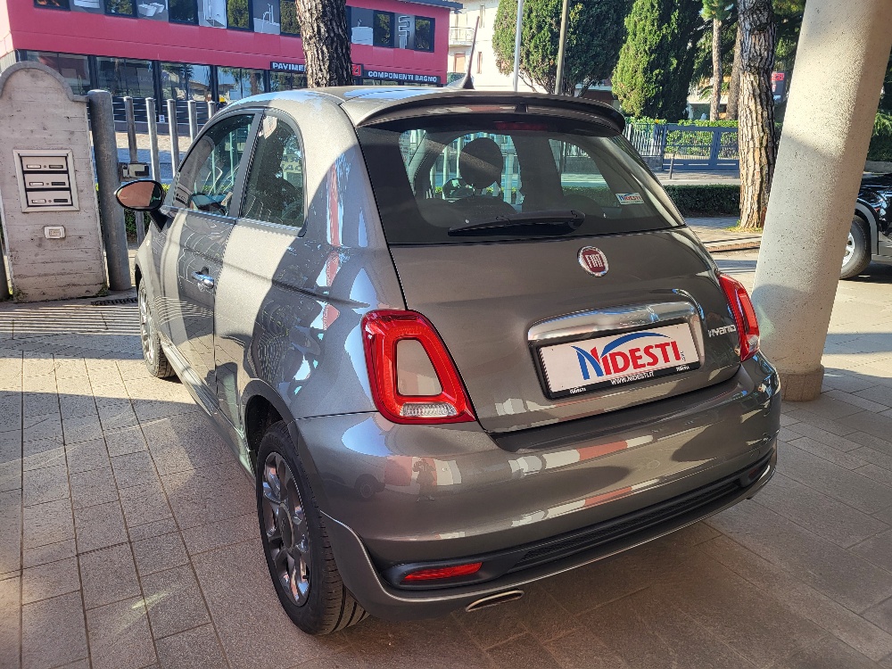 FIAT 500 1.0 70cv HYBRID CONNECT – OK NEOPATENTATI