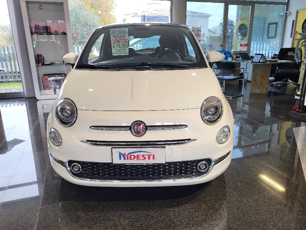 FIAT 500 1.0 70cv HYBRID DOLCEVITA – OK NEOPATENTATI