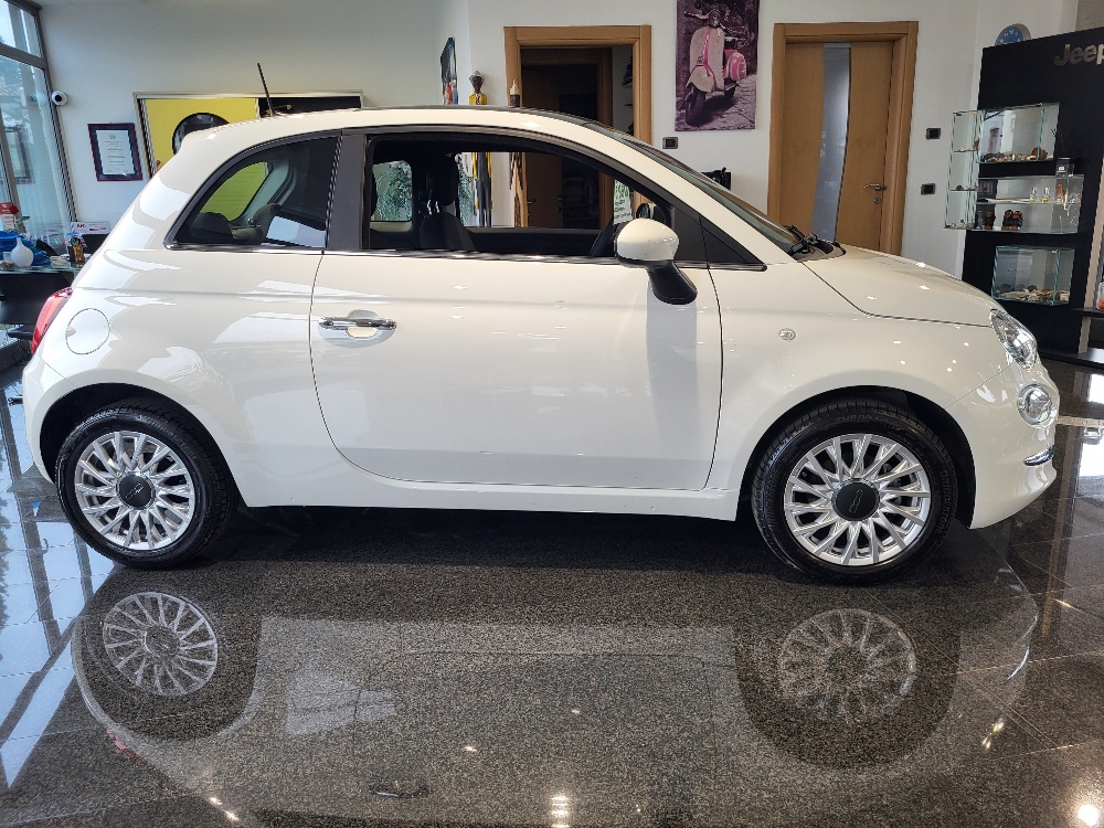 FIAT 500 1.0 70cv HYBRID DOLCEVITA – OK NEOPATENTATI