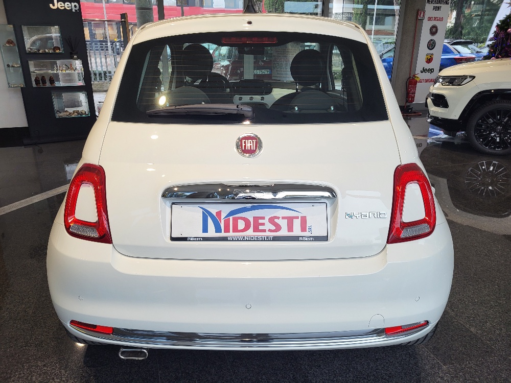 FIAT 500 1.0 70cv HYBRID DOLCEVITA – OK NEOPATENTATI