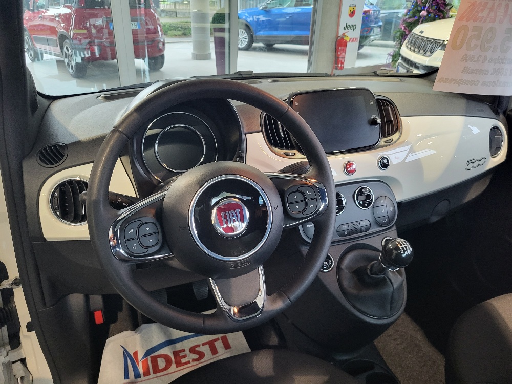 FIAT 500 1.0 70cv HYBRID DOLCEVITA – OK NEOPATENTATI