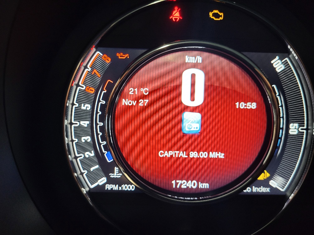 FIAT 500 1.0 70cv HYBRID DOLCEVITA – OK NEOPATENTATI