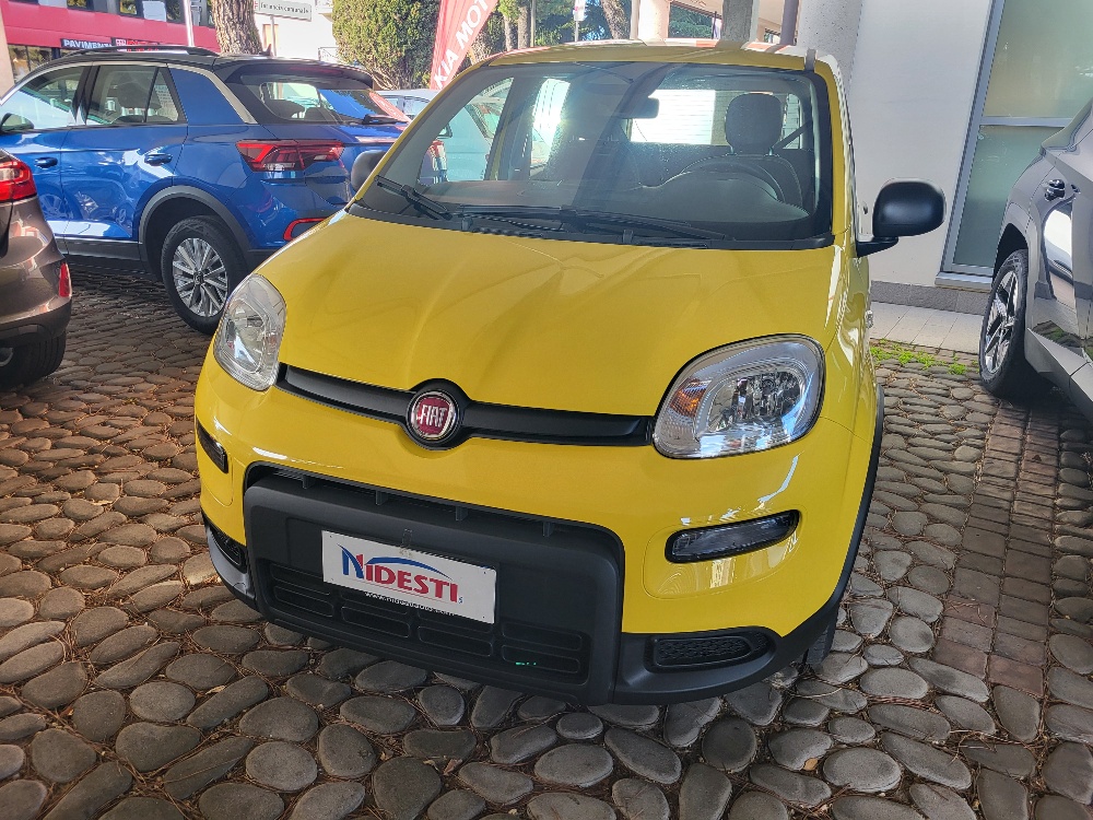 FIAT PANDA 1.0 70cv HYBRID – KM0 – DISPONIBILE SUBITO PRONTACONSEGNA !!!!