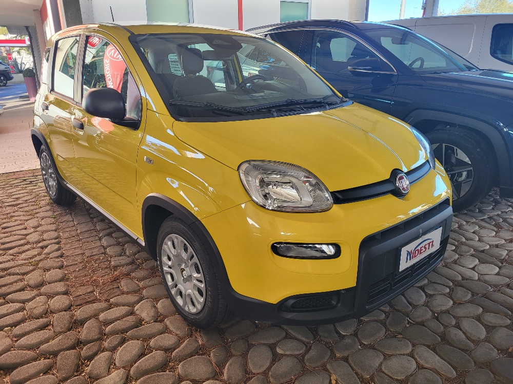 FIAT PANDA 1.0 70cv HYBRID – KM0 – DISPONIBILE SUBITO PRONTACONSEGNA !!!!