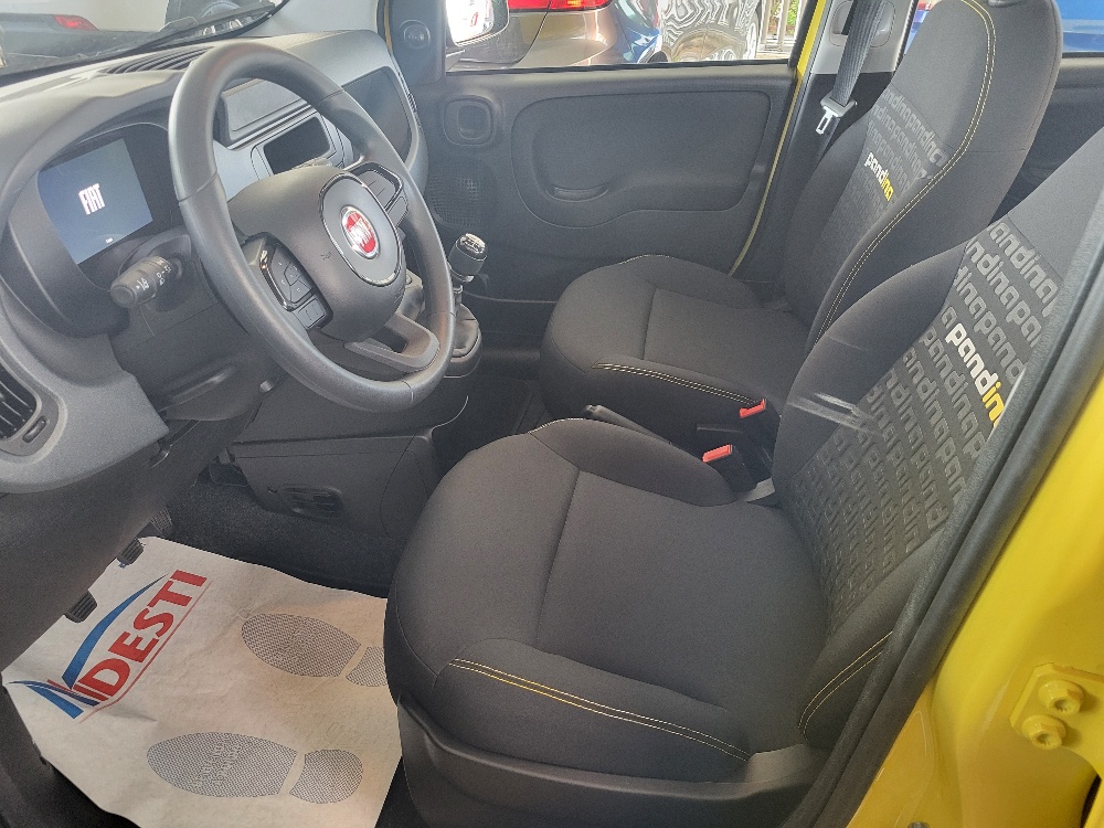 FIAT PANDA 1.0 70cv HYBRID – KM0 – DISPONIBILE SUBITO PRONTACONSEGNA !!!!