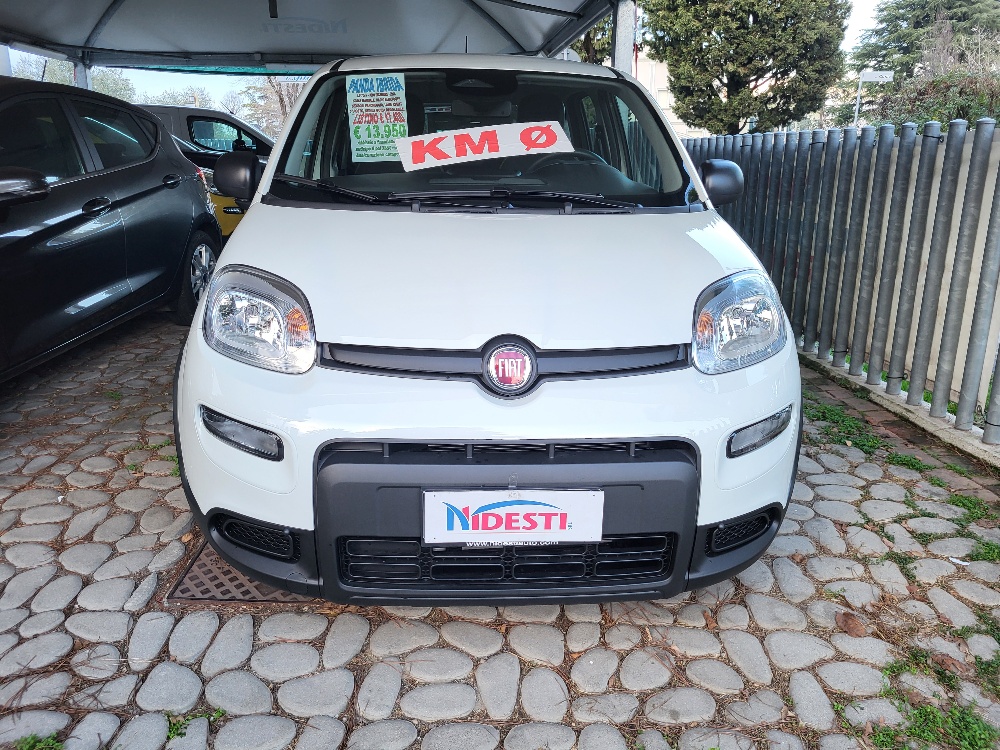 FIAT PANDA 1.0 70cv HYBRID – KM0 2024 – DISPONIBILE SUBITO PRONTACONSEGNA !!!!