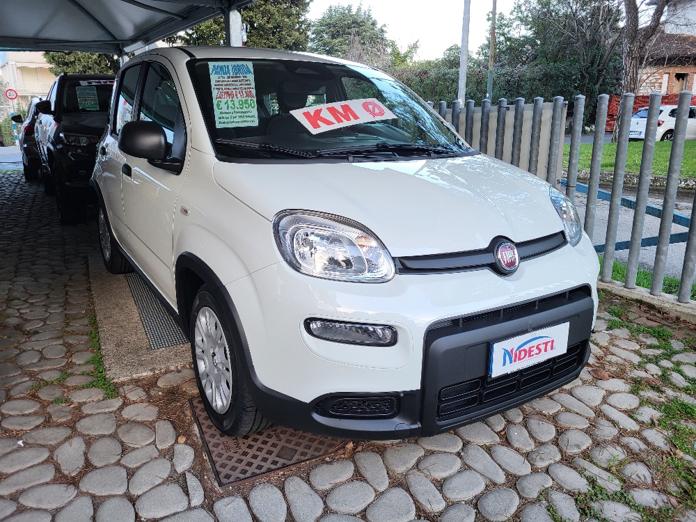 FIAT PANDA 1.0 70cv HYBRID – KM0 2024 – DISPONIBILE SUBITO PRONTACONSEGNA !!!!
