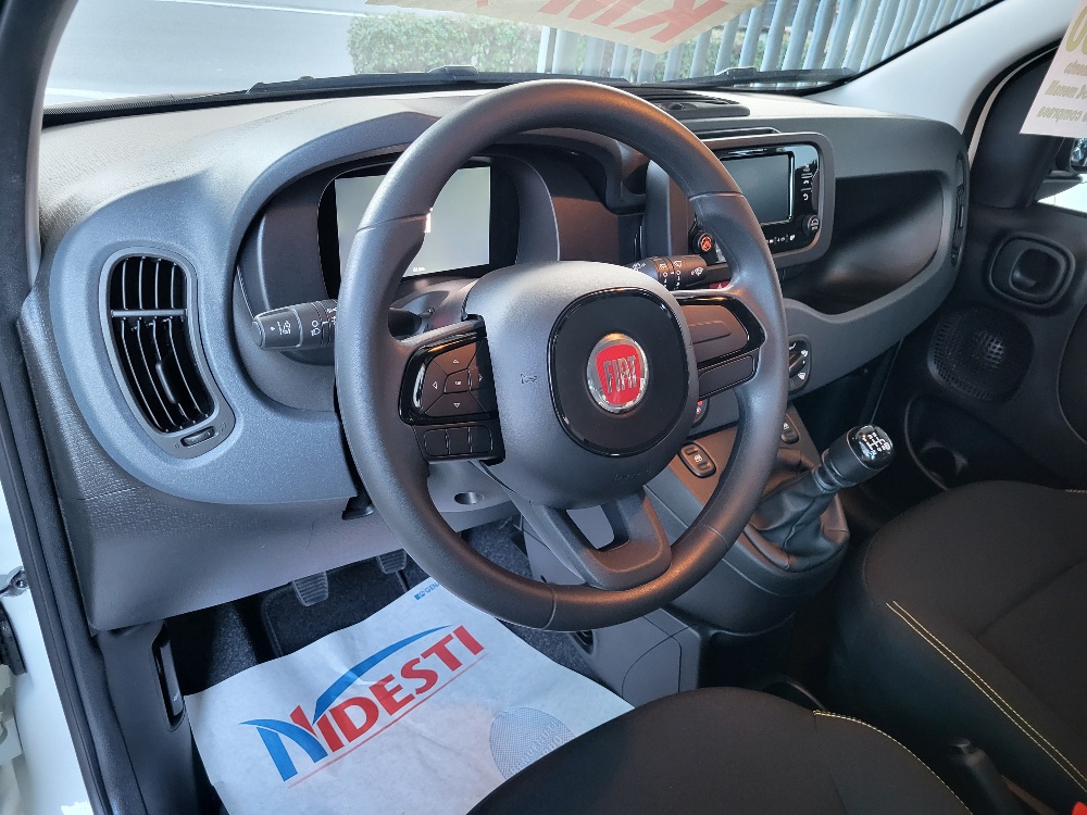 FIAT PANDA 1.0 70cv HYBRID – KM0 2024 – DISPONIBILE SUBITO PRONTACONSEGNA !!!!