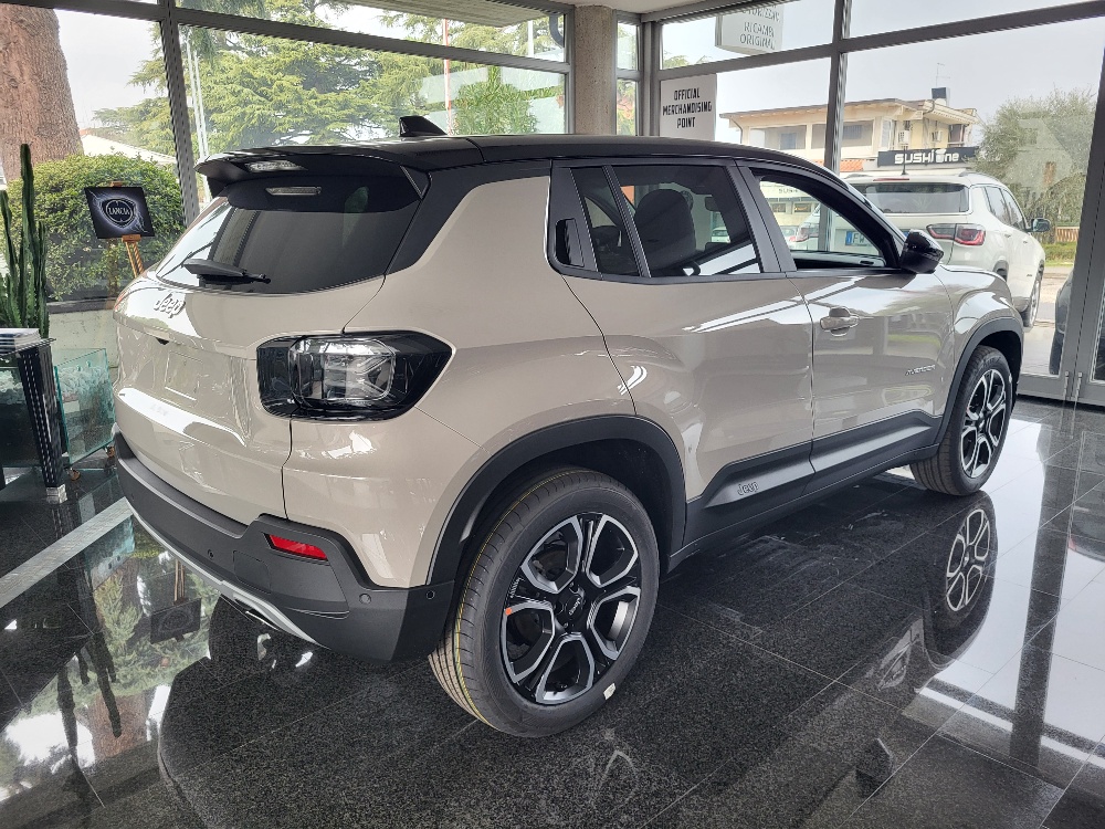 JEEP AVENGER 1.2 TURBO 100cv SUMMIT KM0 PROMO 2024 – PREZZO RIBASSATO- FULL OPTIONAL !!!