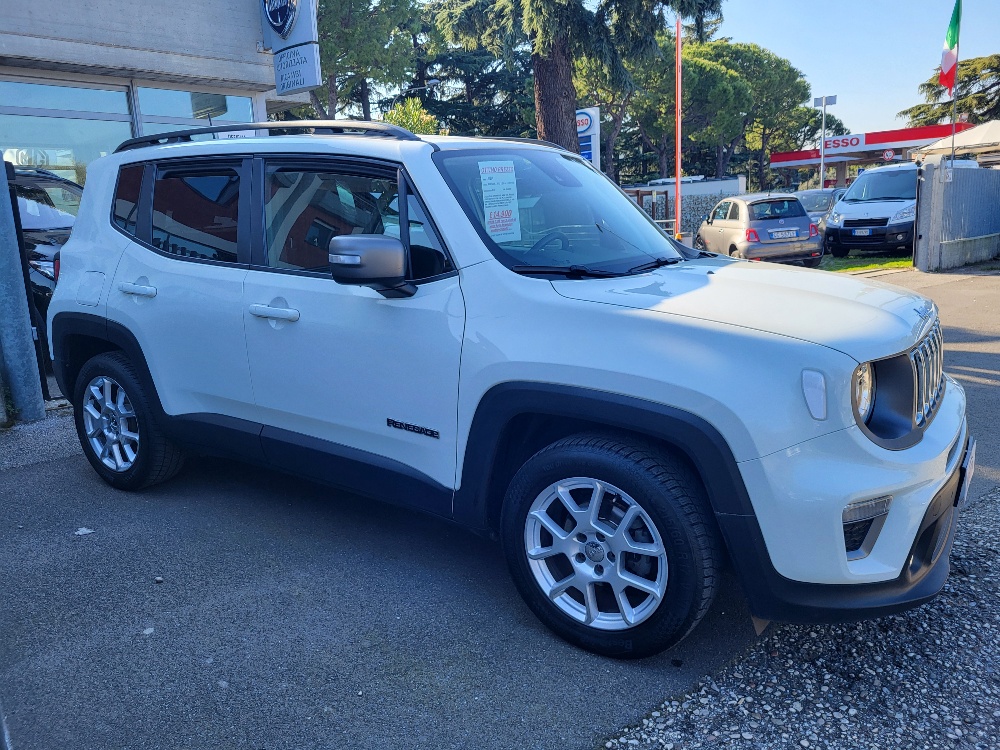JEEP RENEGADE 1.0 T3 120cv 2WD LIMITED – OK NEOPATENTATI !!!!