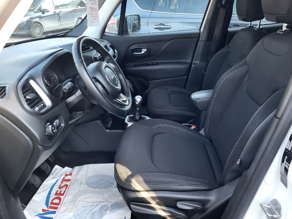 JEEP RENEGADE 1.0 T3 120cv 2WD LIMITED – OK NEOPATENTATI !!!!