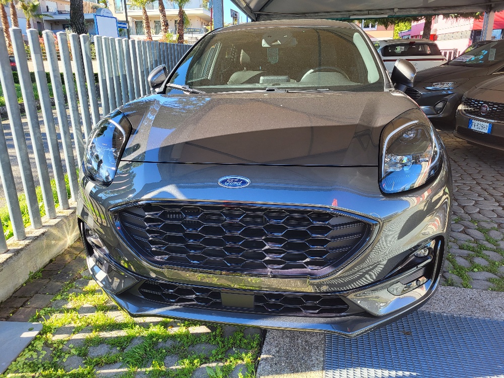 FORD PUMA 1.0 ECOBOOST 125cv HYBRID ST-LINE X – OK NEOPATENTATI – SOLO 7.000KM !!!