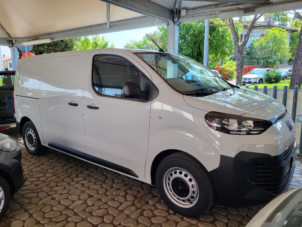 FIAT SCUDO 1.5 BlueHdi 120cv L2H1 NUOVO MODELLO CON ADAS – KM0 – IN PRONTA CONSEGNA