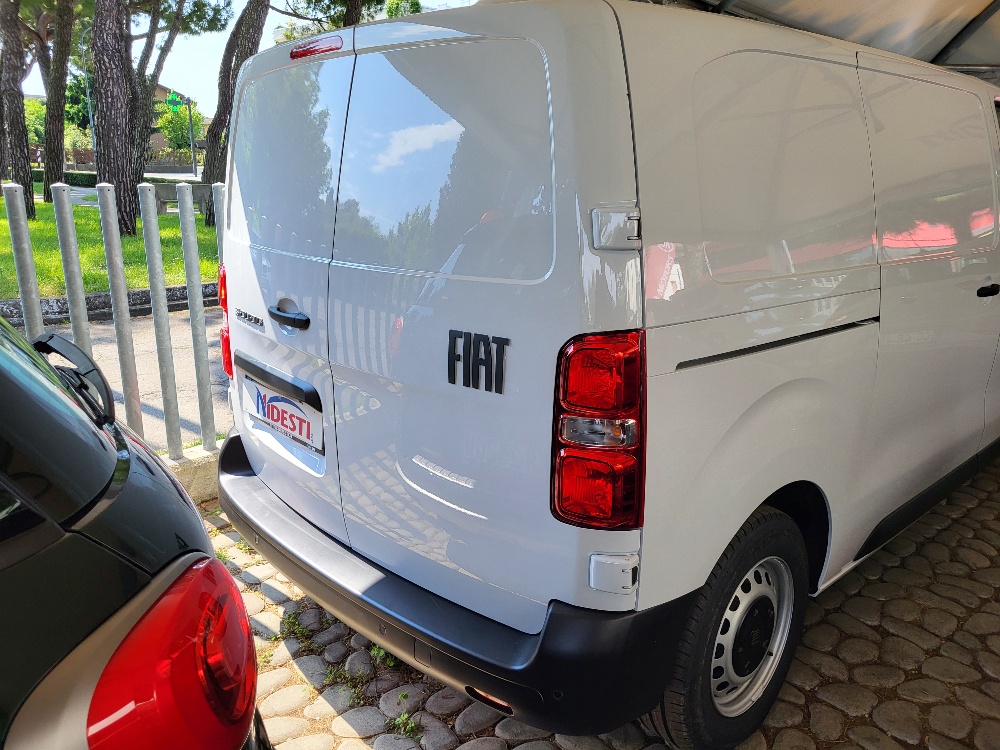 FIAT SCUDO 1.5 BlueHdi 120cv L2H1 NUOVO MODELLO CON ADAS – KM0 – IN PRONTA CONSEGNA