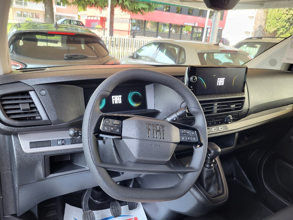 FIAT SCUDO 1.5 BlueHdi 120cv L2H1 NUOVO MODELLO CON ADAS – KM0 – IN PRONTA CONSEGNA