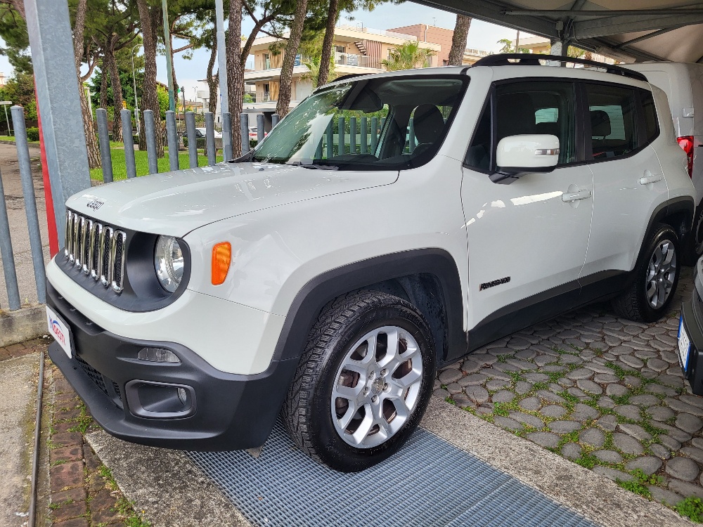 JEEP RENEGADE 1.4 T-JET 120cv LONGITUDE CON IMPIANTO GPL ORIGINALE DALLA FABBRICA