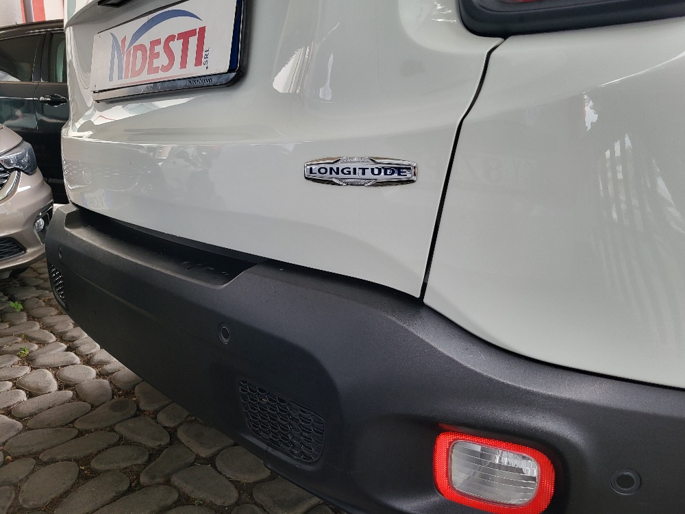 JEEP RENEGADE 1.4 T-JET 120cv LONGITUDE CON IMPIANTO GPL ORIGINALE DALLA FABBRICA