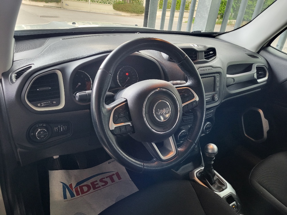 JEEP RENEGADE 1.4 T-JET 120cv LONGITUDE CON IMPIANTO GPL ORIGINALE DALLA FABBRICA