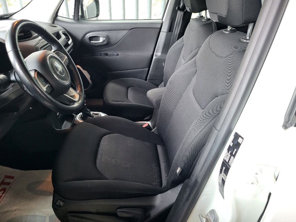 JEEP RENEGADE 1.4 T-JET 120cv LONGITUDE CON IMPIANTO GPL ORIGINALE DALLA FABBRICA