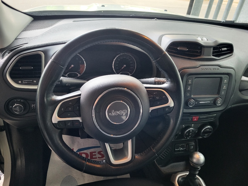 JEEP RENEGADE 1.4 T-JET 120cv LONGITUDE CON IMPIANTO GPL ORIGINALE DALLA FABBRICA