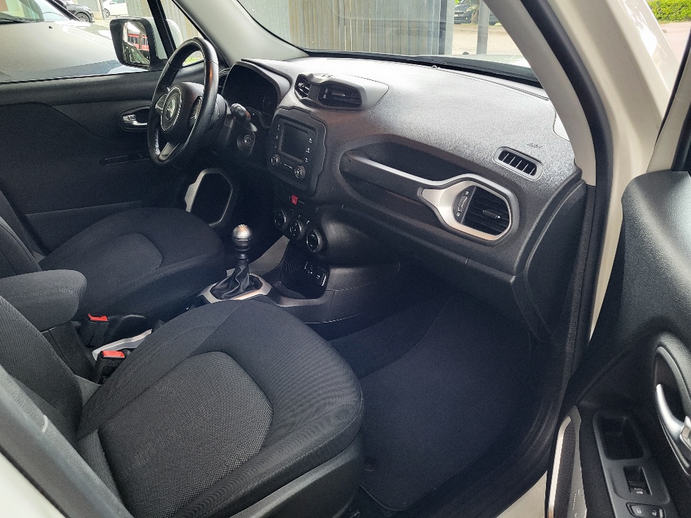 JEEP RENEGADE 1.4 T-JET 120cv LONGITUDE CON IMPIANTO GPL ORIGINALE DALLA FABBRICA