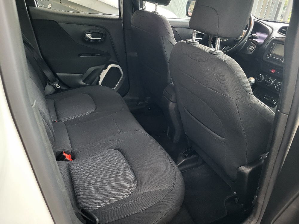 JEEP RENEGADE 1.4 T-JET 120cv LONGITUDE CON IMPIANTO GPL ORIGINALE DALLA FABBRICA