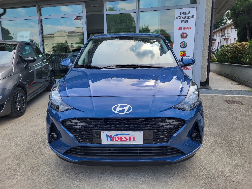 HYUNDAI i10 1.0 63cv CONNECTLINE – KM0 PROMO – OK NEOPATENTATI !!!