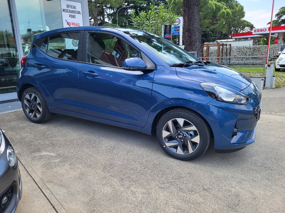 HYUNDAI i10 1.0 63cv CONNECTLINE – KM0 PROMO – OK NEOPATENTATI !!!