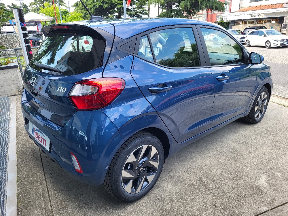 HYUNDAI i10 1.0 63cv CONNECTLINE – KM0 PROMO – OK NEOPATENTATI !!!