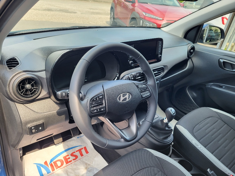 HYUNDAI i10 1.0 63cv CONNECTLINE – KM0 PROMO – OK NEOPATENTATI !!!