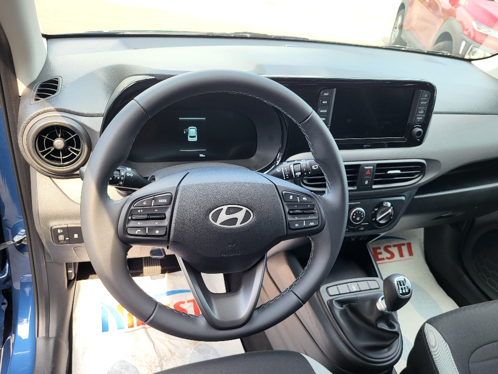 HYUNDAI i10 1.0 63cv CONNECTLINE – KM0 PROMO – OK NEOPATENTATI !!!