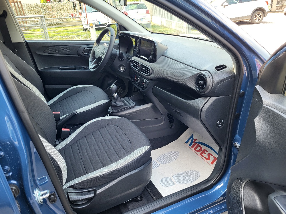 HYUNDAI i10 1.0 63cv CONNECTLINE – KM0 PROMO – OK NEOPATENTATI !!!