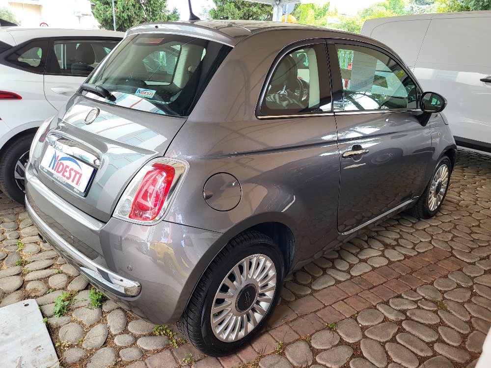 FIAT 500 1.2 69cv LOUNGE – IMPIANTO GPL – OK NEOPATENTATI!!!