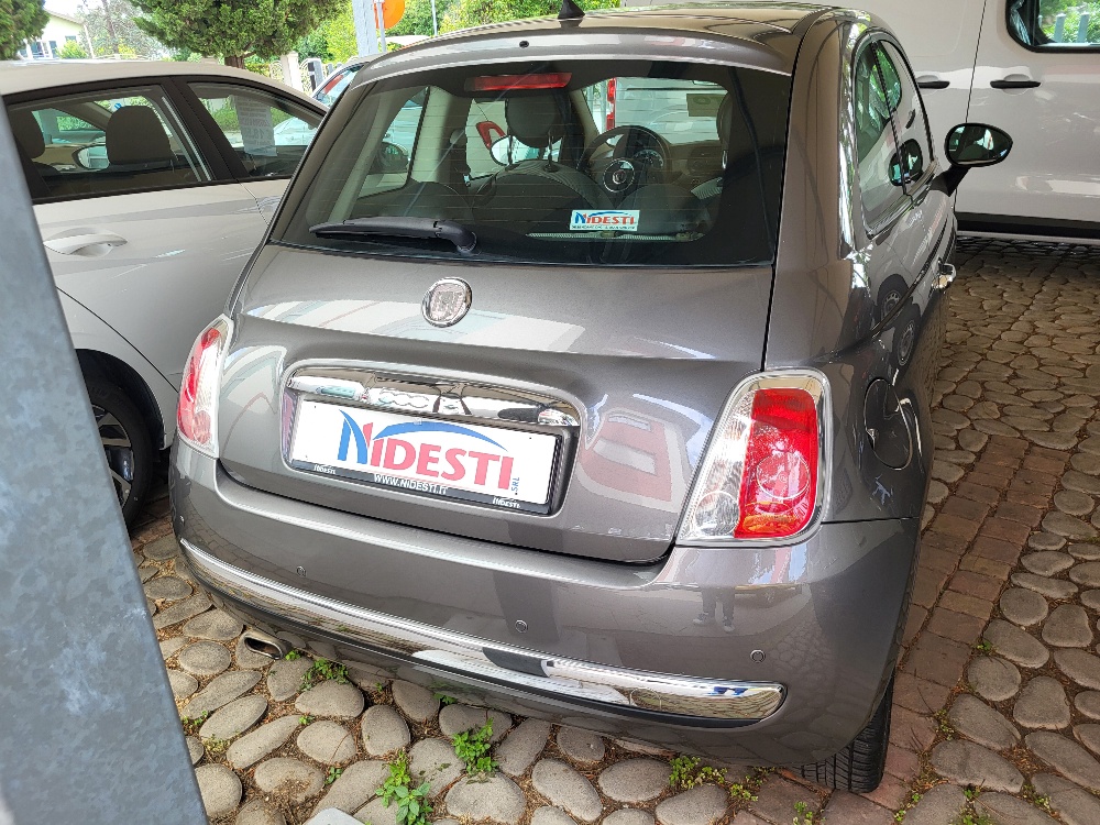 FIAT 500 1.2 69cv LOUNGE – IMPIANTO GPL – OK NEOPATENTATI!!!