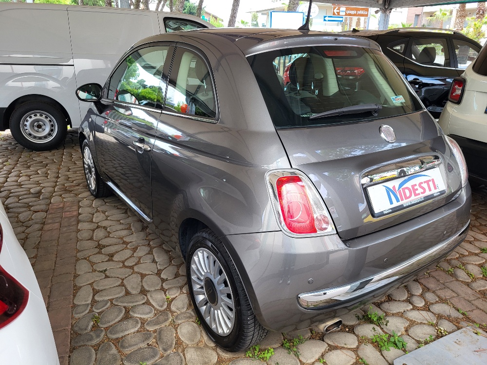FIAT 500 1.2 69cv LOUNGE – IMPIANTO GPL – OK NEOPATENTATI!!!