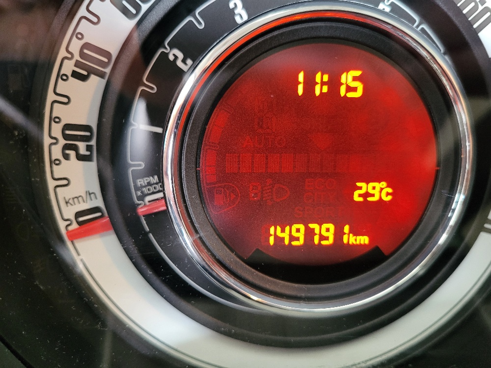 FIAT 500 1.2 69cv LOUNGE – IMPIANTO GPL – OK NEOPATENTATI!!!