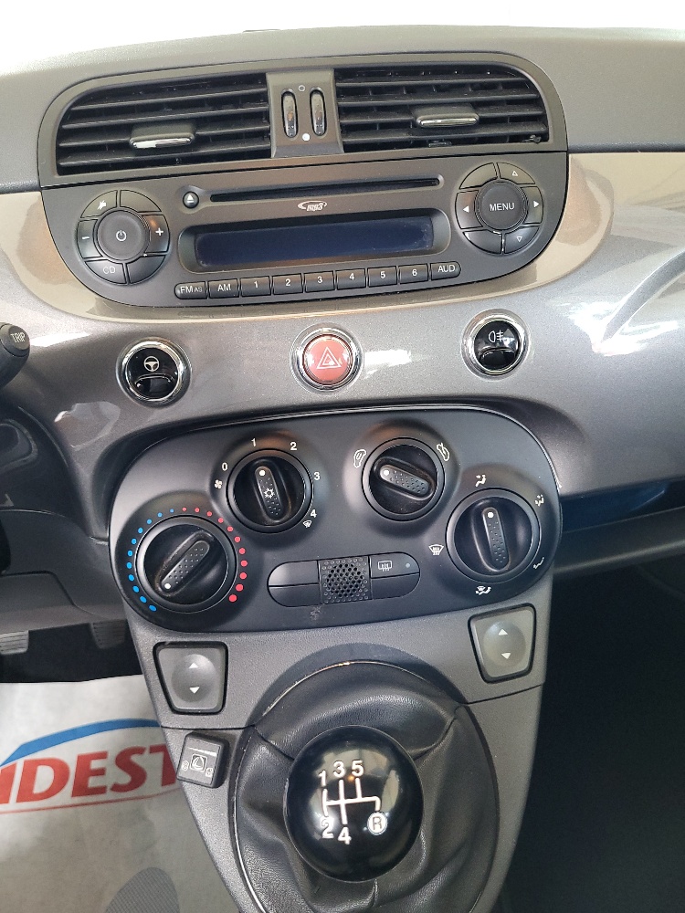 FIAT 500 1.2 69cv LOUNGE – IMPIANTO GPL – OK NEOPATENTATI!!!