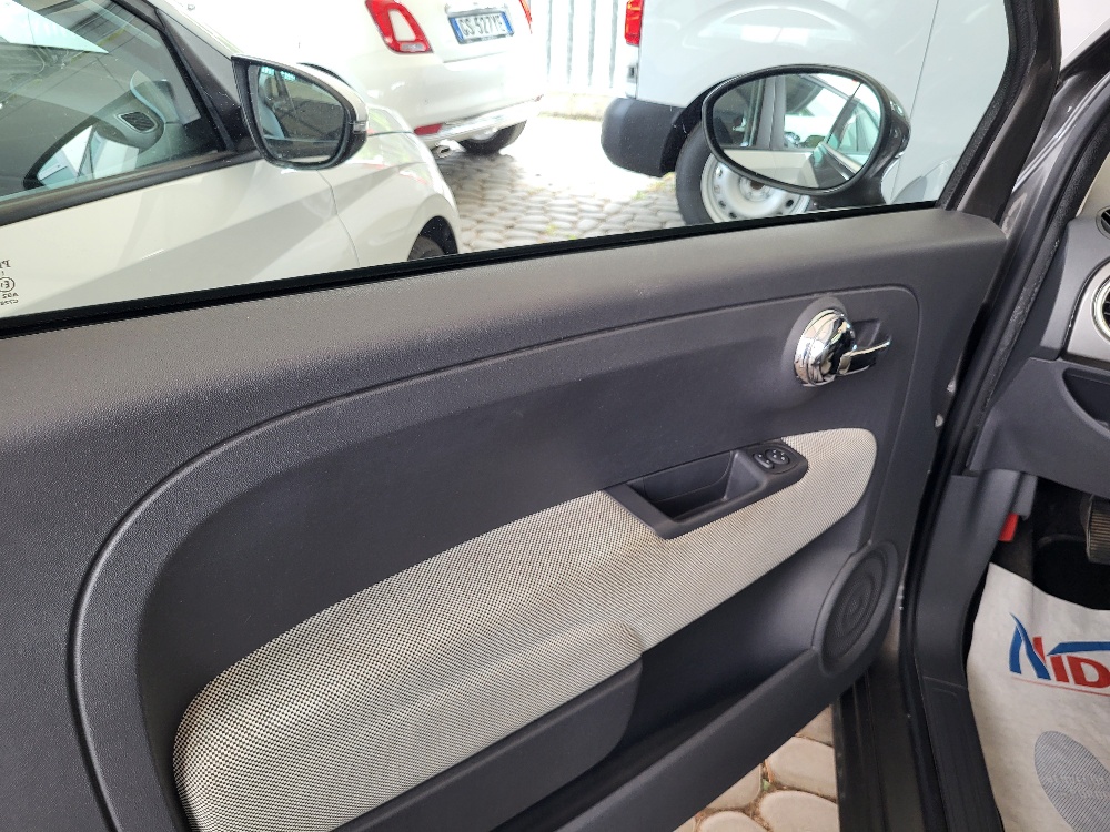 FIAT 500 1.2 69cv LOUNGE – IMPIANTO GPL – OK NEOPATENTATI!!!