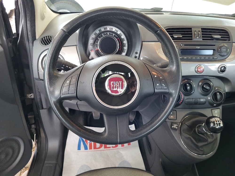 FIAT 500 1.2 69cv LOUNGE – IMPIANTO GPL – OK NEOPATENTATI!!!