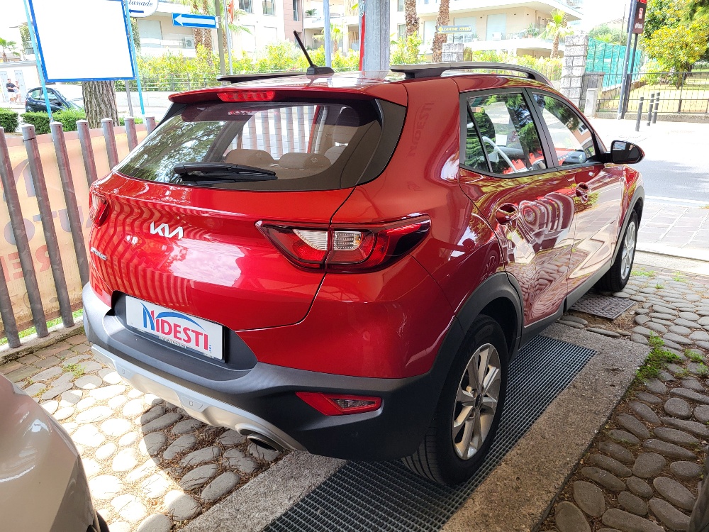 KIA STONIC 1.2 BENZINA CON IMPIANTO GPL ORIGINALE DALLA FABBRICA