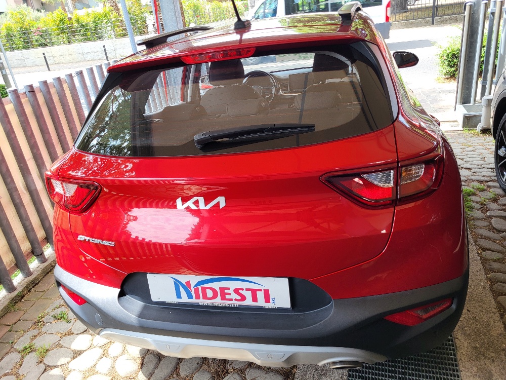 KIA STONIC 1.2 BENZINA CON IMPIANTO GPL ORIGINALE DALLA FABBRICA
