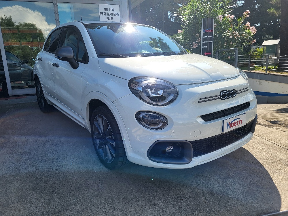 FIAT 500X 1.5 HYBRID 130cv SPORT – CAMBIO AUTOMATICO